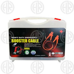 Car Battery Booster Cable 500A Durable & Safe Jump Starter Wires