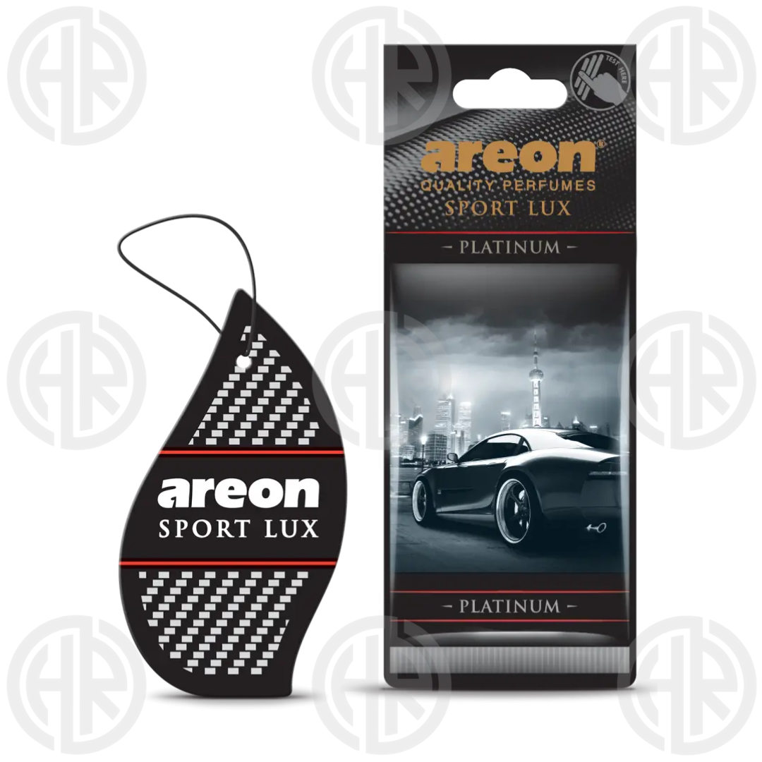 Areon Sports Platinum Car & Home Hanging Perfume Sweet & Long Lasting