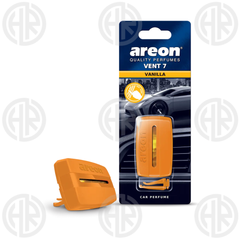 Areon Vent 7 Vanilla Car Perfume Air Freshener for AC Grill