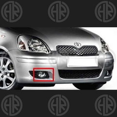 Toyota Vitz 2003 Fog Lamps with Cover Durable & Stylish Lighting Upgrade