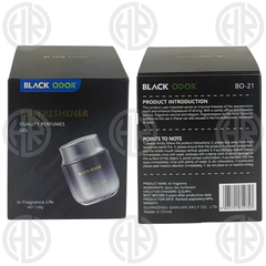 Black Odor Dark Crystal Air Freshener 120g Long Lasting Premium Scent