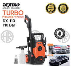 Dextro DX-110 Turbo Pressure Washer - 110 Bar