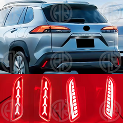 Toyota Corolla Cross Rear Bumper Premium LED Reflector Brake Lamp