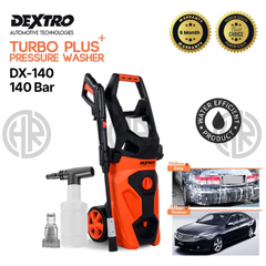Dextro DX-140 Turbo Pressure Washer 140 Bar