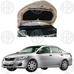 Toyota Corolla 2008-2012 Bonnet Insulator Heat & Sound Protection Upgrade