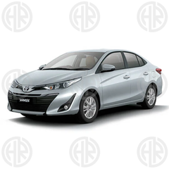 Toyota Yaris (2020-23) Vellfire Rear View Camera for Clear & Safe Parking Assist