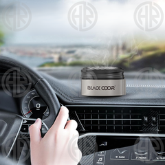 Black Odor Happy Hour Car Fragrance 100g Long Lasting Freshness