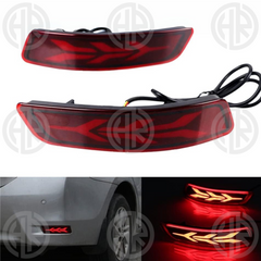 Toyota Corolla 2014-2017 Lamborghini Style LED Running Brake Lamps Dynamic Rear Lights Upgrade