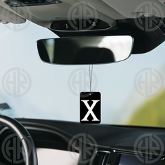 X Perfume Hanging Car Fragrance Card Pack Fresh & Stylish Interior