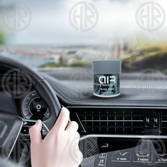 Black Odor Car Air Freshener Mystic Dark Crystal Fragrance (80g)