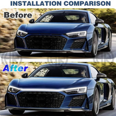 Car LED Bonnet Strip Light Flexible Daytime Running Lights (Universal Fit)