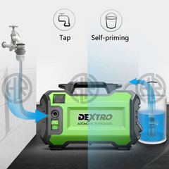 Dextro DX-200 Pro Turbo High Pressure Washer 75 Bar
