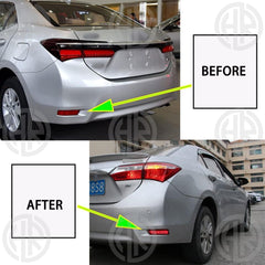 Toyota Corolla 2017-2021 Neon Style LED Brake Bumper Light with Flasher