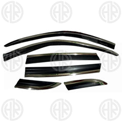 Haval H6 TXR Air Press Door Visors Stylish Rain & Wind Deflectors