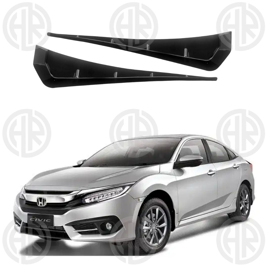 Honda Civic (2016–2021) Side Fender Vents Sporty Aerodynamic Upgrade