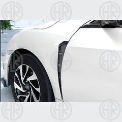 Honda Civic (2016–2021) Side Fender Vents Sporty Aerodynamic Upgrade