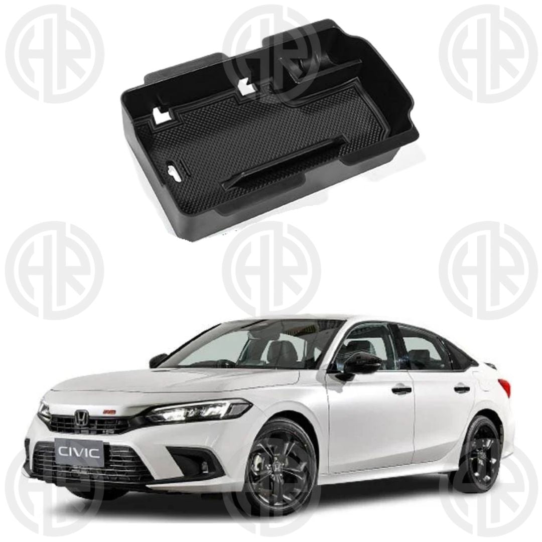 Honda Civic 2022 Arm Rest Organizer Durable Center Console Box