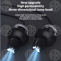 Angel Wing LED Car Door Projector Lights Luxury Auto Accessories