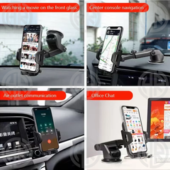 Car Phone Holder 360° Rotation Universal Air Vent Mount