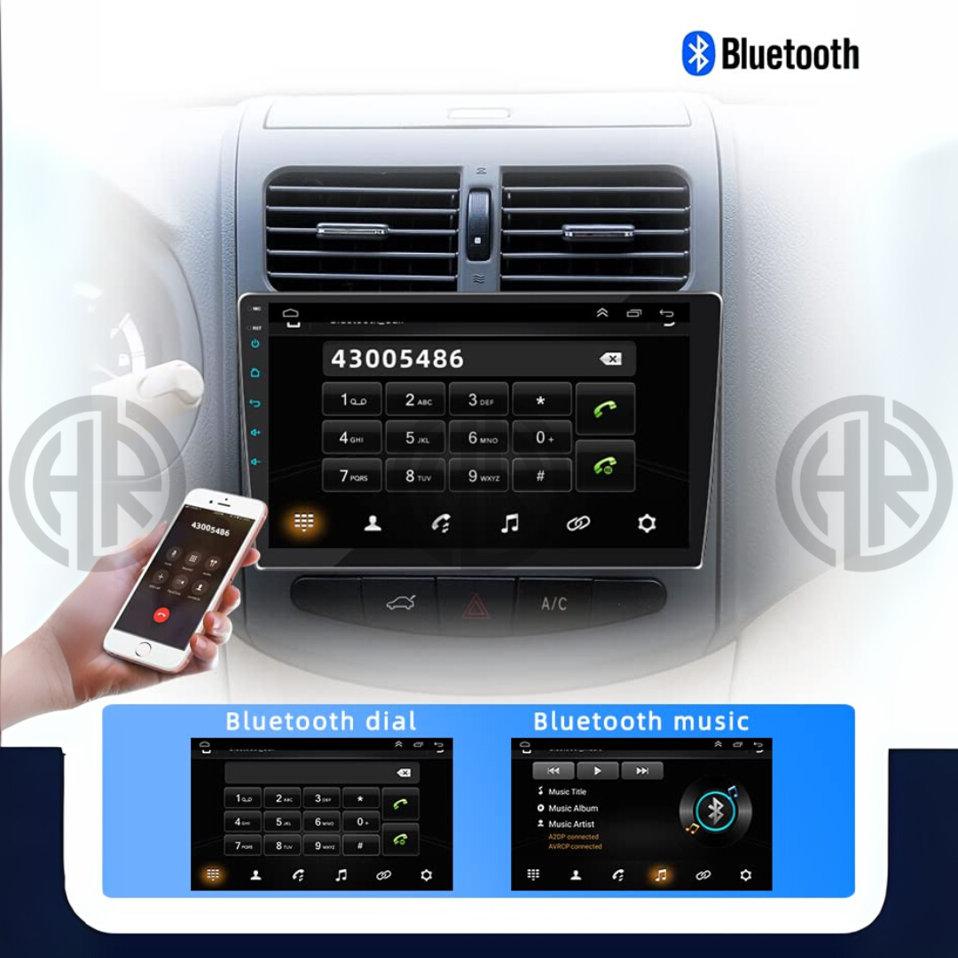 Universal Android Display Panel Smart Car Multimedia Upgrade