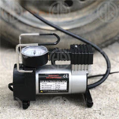 Portable 12V Single Cylinder Tire Air Compressor Quick Car Tyre Inflator