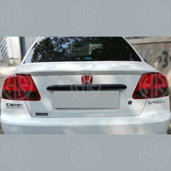 Honda Civic Rear Trunk Spoiler (2003–2006) Aerodynamic Exterior Upgrade
