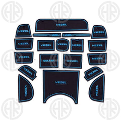Honda Vezel Interior PVC Non Slip Mat Premium Dashboard & Cabin Protection