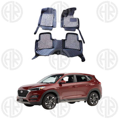 Hyundai Tucson 9D Floor Mats Set Stylish Durable & Design