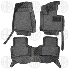 KIA Sportage 9D Floor Mats 2019-21 Premium Black Luxury Car Mats
