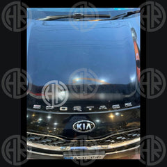 KIA Sportage Chrome Bonnet Emblem Stylish Exterior Enhancement
