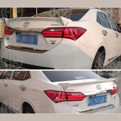 Toyota Corolla TRD Trunk Spoiler 2015 Sleek & Durable Rear Wing
