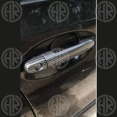 Toyota Corolla 2012–2014 Carbon Fiber Door Handle Covers Premium Protection
