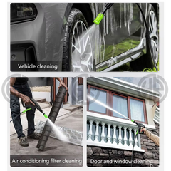 Dextro DX-200 Pro Turbo High Pressure Washer 75 Bar