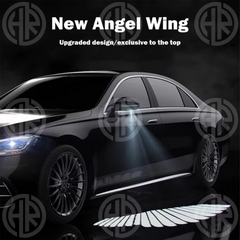 Angel Wing LED Car Door Projector Lights Luxury Auto Accessories