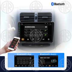 Civic Rebirth Android Touchscreen Panel Modern Car Interior Upgrade