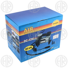 Portable 12V Single Cylinder Tire Air Compressor Quick Car Tyre Inflator