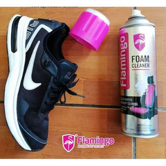 Flamingo Multipurpose Foam Cleaner 650ml Car Interior, Dashboard, Fabric, Sofa & Home Cleaning Spray