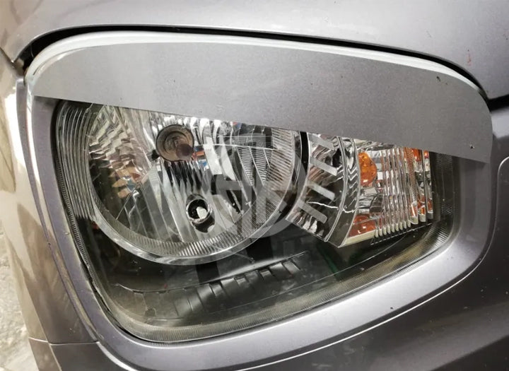 Headlight Eyebrows for Suzuki Alto – Model 2018–2021 | Sporty Front-End Trim