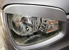 Headlight Eyebrows for Suzuki Alto – Model 2018–2021 | Sporty Front-End Trim