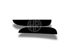 Headlight Eyebrows for Suzuki Alto – Model 2018–2021 | Sporty Front-End Trim