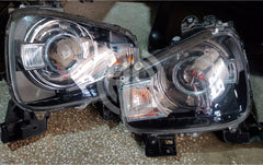 Suzuki Alto Projector Headlights with Built-in LED & RGB Ring Lights – Model 2018–2021