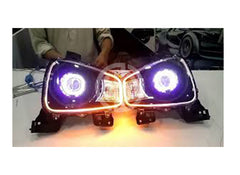 Suzuki Alto Projector Headlights with Built-in LED & RGB Ring Lights – Model 2018–2021