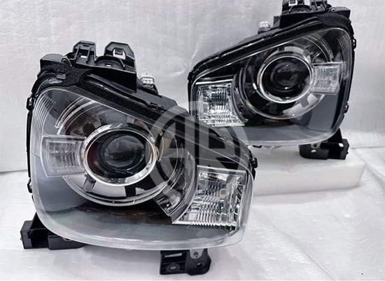 Suzuki Alto Projector Headlights with Built-in LED & RGB Ring Lights – Model 2018–2021