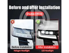 Toyota Land Cruiser LC300 OEM Head Lamp – Left Side | Genuine Replacement Light