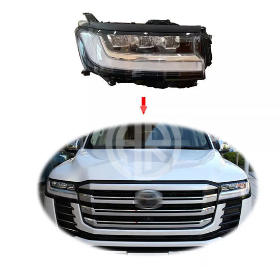 Toyota Land Cruiser LC300 OEM Head Lamp – Left Side | Genuine Replacement Light