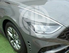 Hyundai Sonata Headlight Carbon Fiber Trims – Model 2021–2022 | Premium Front-End Upgrade