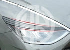 Hyundai Sonata Headlight Carbon Fiber Trims – Model 2021–2022 | Premium Front-End Upgrade