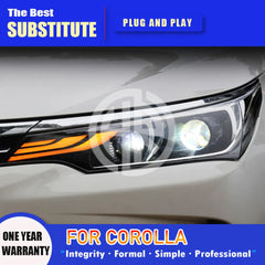Toyota Corolla Headlights – Premium LED & Projector Headlights for Enhanced Visibility