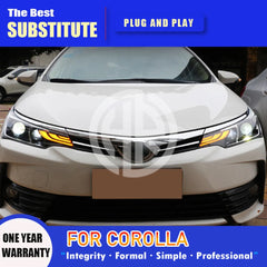 Toyota Corolla Headlights – Premium LED & Projector Headlights for Enhanced Visibility