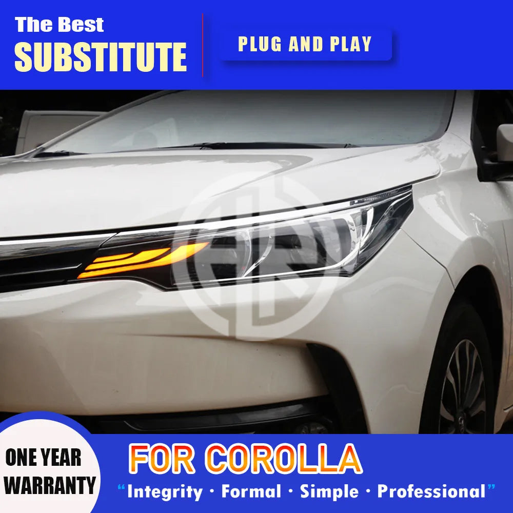 Toyota Corolla Headlights – Premium LED & Projector Headlights for Enhanced Visibility